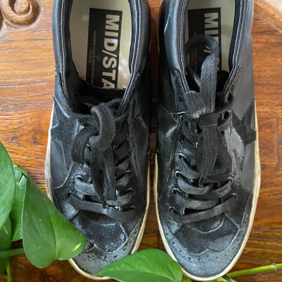 COPY - Brand New Golden Goose GGDB Mid/Star Sneakers. - Picture 2 of 8